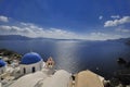 Santorini Island Royalty Free Stock Photo