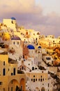 Santorini Island Royalty Free Stock Photo