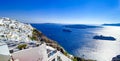 Santorini island, city of Fira, Greece Royalty Free Stock Photo