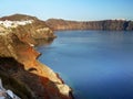 Santorini Island, Cyclades Greece Royalty Free Stock Photo