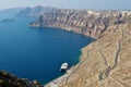 Santorini island. Greece Royalty Free Stock Photo