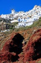 Santorini island, Greece Royalty Free Stock Photo