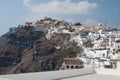 Traditional and famous white houses and churches Royalty Free Stock Photo