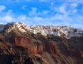 Santorini island, Greece Royalty Free Stock Photo