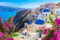 Santorini island, Greece Royalty Free Stock Photo