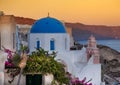 Santorini island,Greece Royalty Free Stock Photo