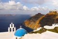 Santorini Island Landscape Greece Travel Royalty Free Stock Photo