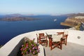 Santorini Island Landscape Greece Travel Royalty Free Stock Photo