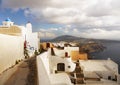 Santorini Island Landscape Greece Travel