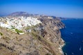 Santorini island spectacular view, Fira city, Greece