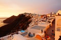 Santorini Magic Island in Greece