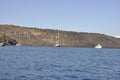 Santorini, 2nd september: Sailing boat journay in the Santorini Caldera