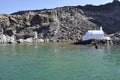 Santorini, 2nd september: Sailing boat journay in the Santorini Caldera