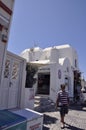 Santorini, 2nd september: Traditional Gelateria Shop from the picturesque Oia resort