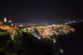 Santorini night - Greece Royalty Free Stock Photo