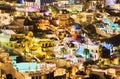 Santorini night - Greece Royalty Free Stock Photo