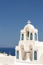 Santorini Oia Bell Tower Royalty Free Stock Photo