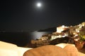 Santorini Oia Night - Greece