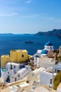 Santorini, Oia town on the cliff