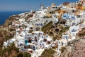 Unique hotels of Santorini overlloking the Adriatic