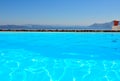 Santorini by the pool