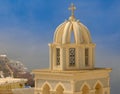 600 Temples on Santorini Royalty Free Stock Photo