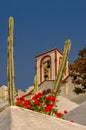 600 Temples on Santorini Royalty Free Stock Photo