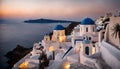 Santorini\'s Charming Towns A Culture and Style Vacation