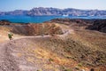 Santorini's Volcano