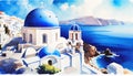 Santorini Royalty Free Stock Photo