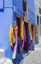 Santorini, a small shop Royalty Free Stock Photo