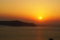 Santorini sunset