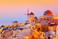 Santorini sunset (Oia) - Greece