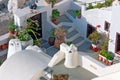 Santorini, Traditional Greek House Royalty Free Stock Photo