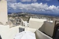 Santorini View from Pyrgos