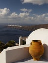  Santorini Island Hotel Terrace View