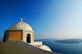 Santorini Volcano View Royalty Free Stock Photo