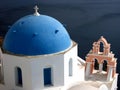 Santorini Windmill Royalty Free Stock Photo