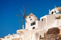 Santorini windmill