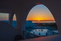 Santorini Wonderful sunrise