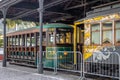 Santos Touristic Tram - Santos, Sao Paulo, Brazil Royalty Free Stock Photo