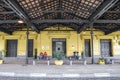 Streetcar tour of Santos SP Brazil