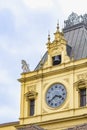 Details of the touristic tram of Santos Royalty Free Stock Photo