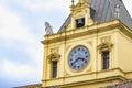 Details of the touristic tram of Santos Royalty Free Stock Photo