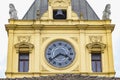 Details of the touristic tram of Santos Royalty Free Stock Photo