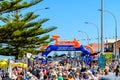 Santos Tour Down Under race THINK! Road Safety Men\'s Stage 5 Christies Beach - Willunga Hill start