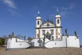 The SantuÃ¡rio do Bom Jesus de Matosinhos with the famous soapstone sculptures of the Twelve Prophets. Congonhas, Minas Gerais,