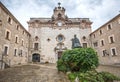 Santuari de Lluc - monastery in Majorca, Spain Royalty Free Stock Photo