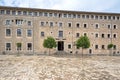 Santuari de Lluc - monastery in Majorca, Spain Royalty Free Stock Photo