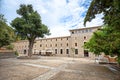 Santuari de Lluc - monastery in Majorca, Spain Royalty Free Stock Photo